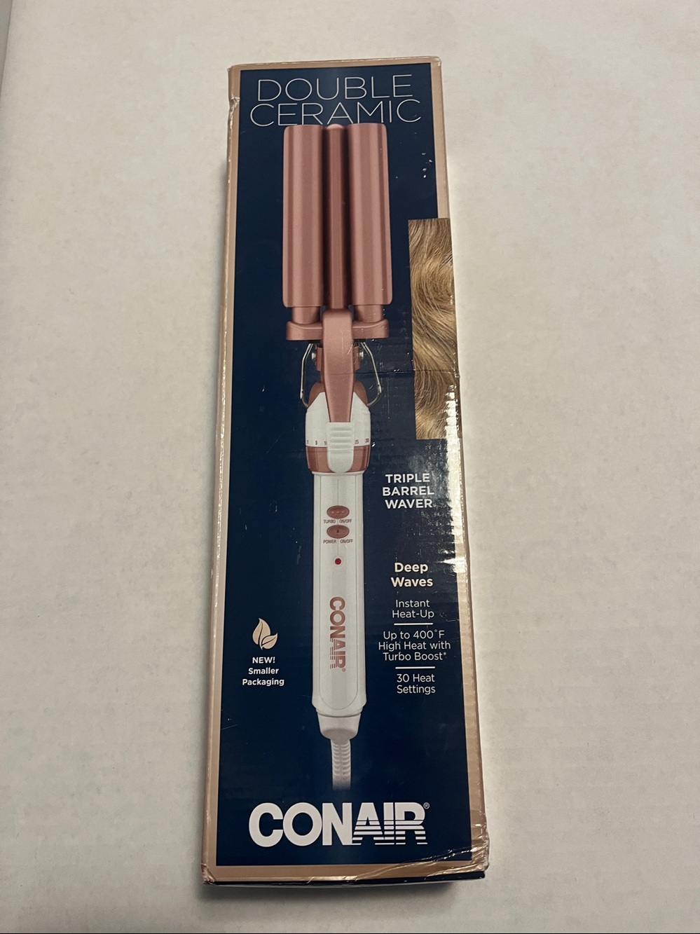 Triple Barrel Waver (crimper)